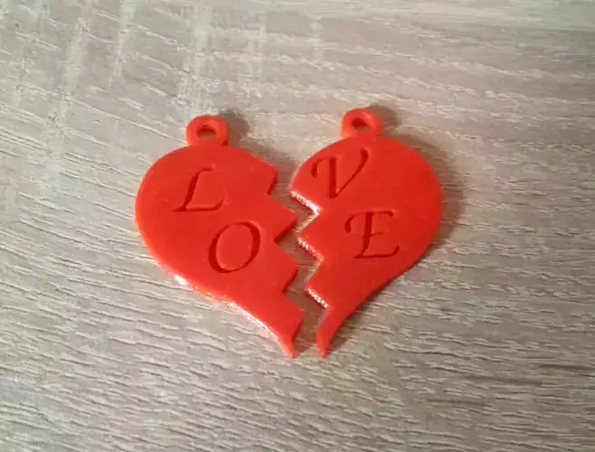 Heart pendant