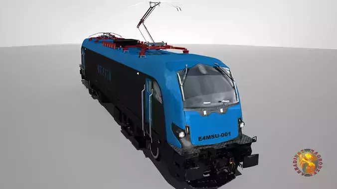 E4MSU train