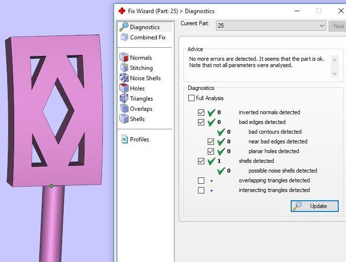 FOR MEN N998  2 3D print model_12