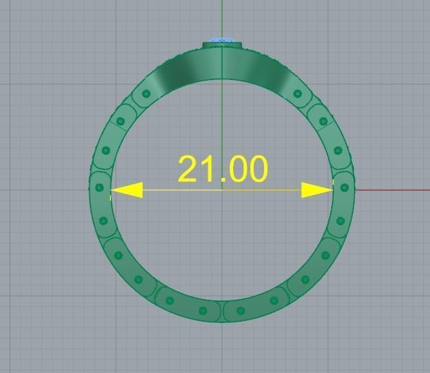 FOR MEN N998  2 3D print model_8