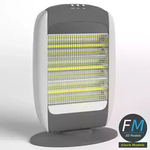 Halogen heater