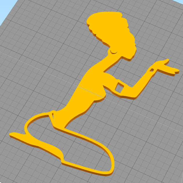 African Art for wall decoration 3D print model_2