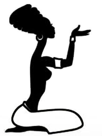 African Art for wall decoration 3D print model_1