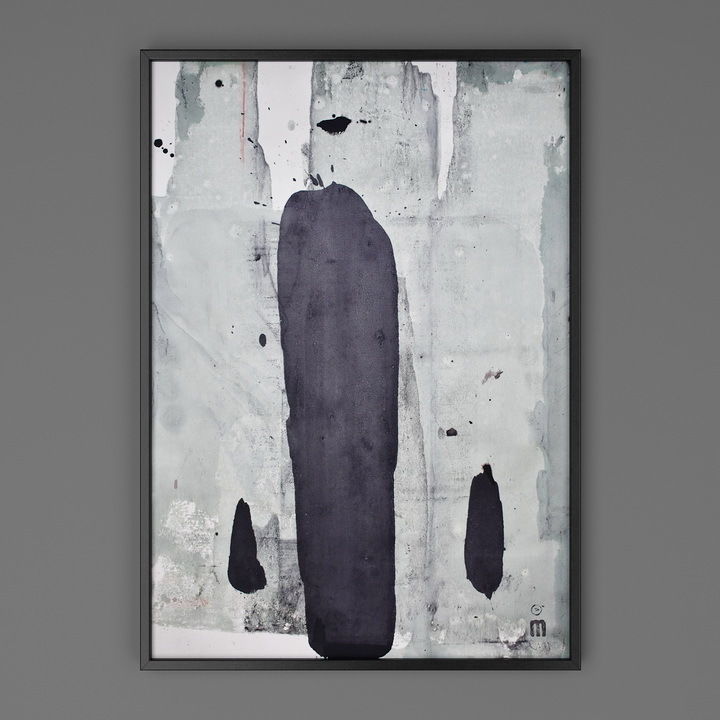 Collection of paintings Set 6 3D model_2