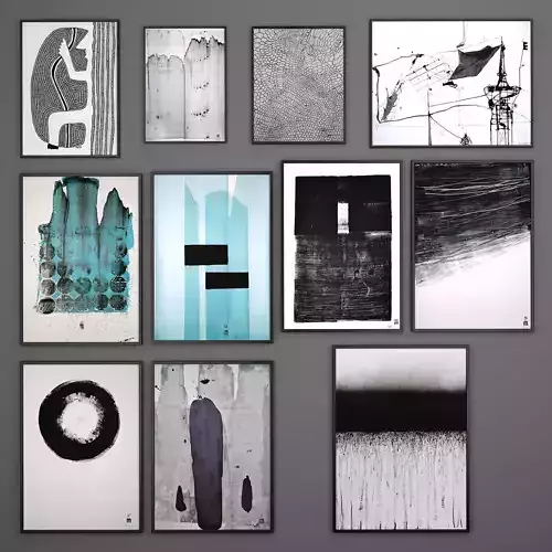 Collection of paintings Set 6