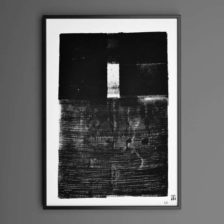 Collection of paintings Set 6 3D model_4