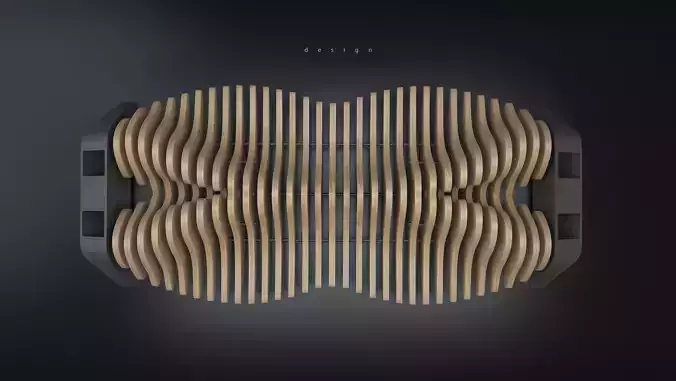 Parametric bench