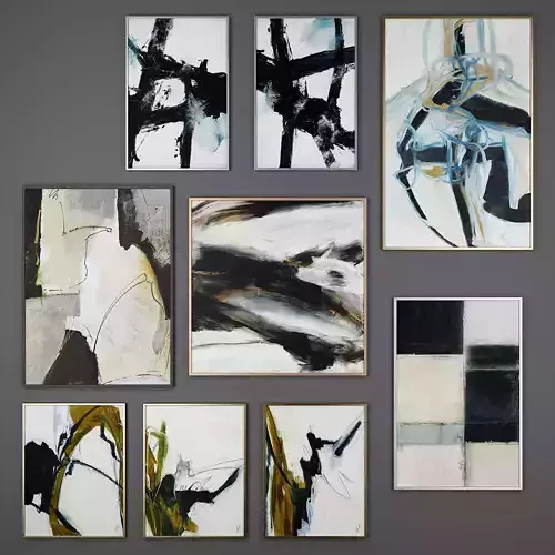 Collection of paintings Set 4 