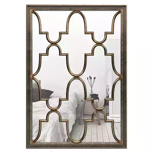 Monkton Combe Wall Accent Mirror GXHD1246