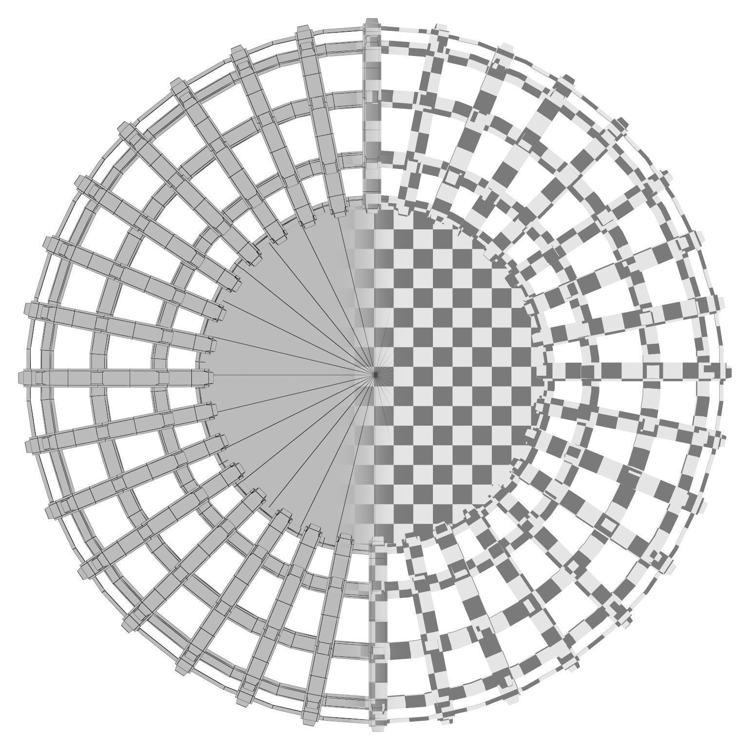 Ogier Accent Mirror GNT9865 3D model_2