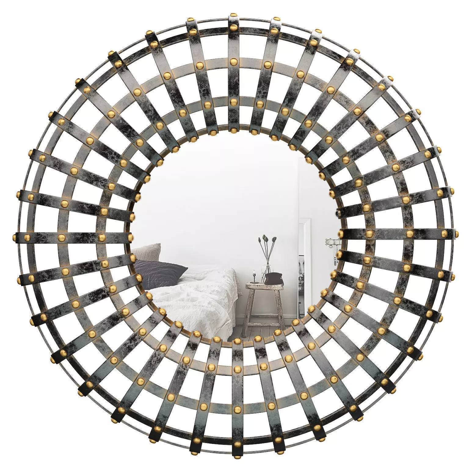 Ogier Accent Mirror GNT9865 3D model_0