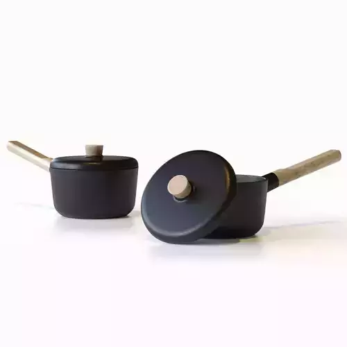 EVA SOLO Nordic Kitchen Sauce Pan 3D model