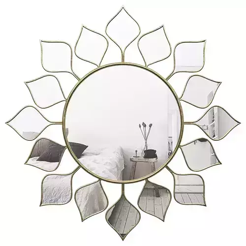 Pardo Metal Wall Mirror HAZE2819