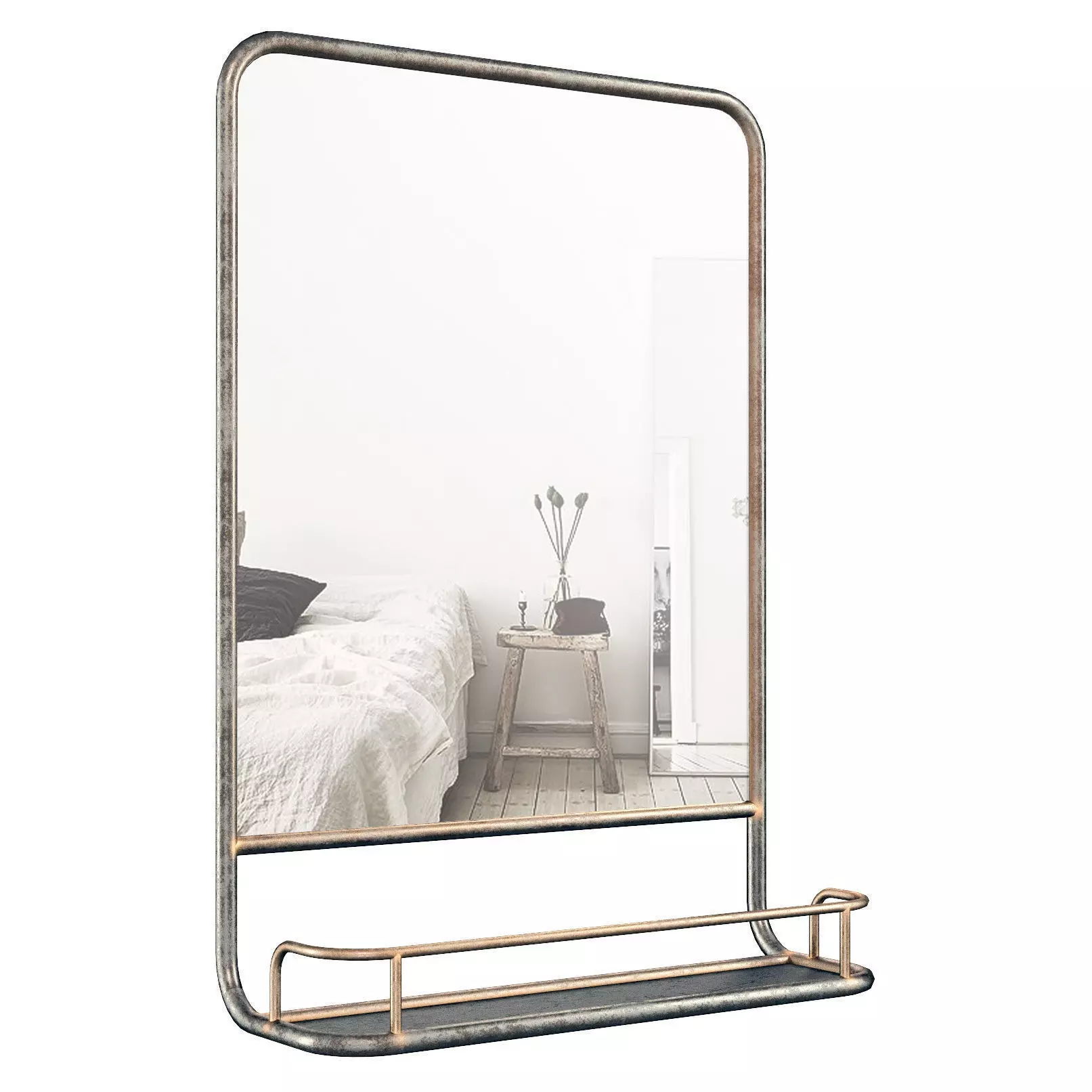 Peetz Accent Mirror LFMF3911 3D model_0