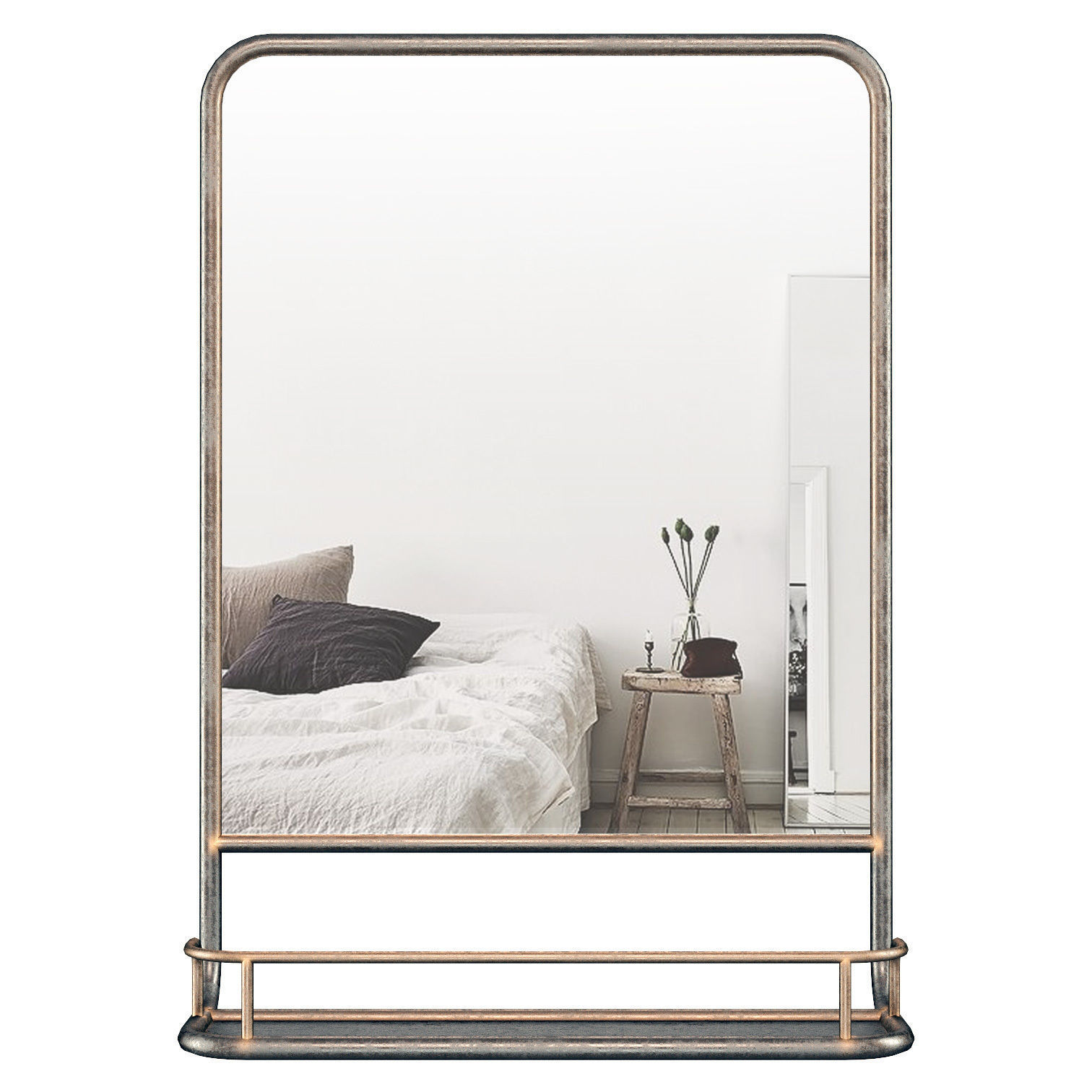 Peetz Accent Mirror LFMF3911 3D model_1