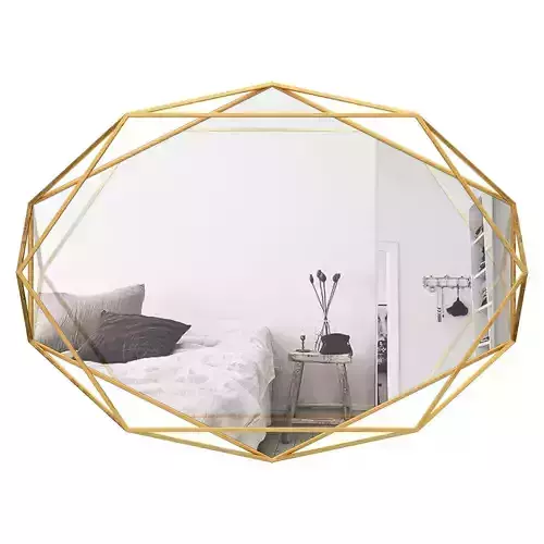 Prisma Wall Mounted Mirror UMB3159