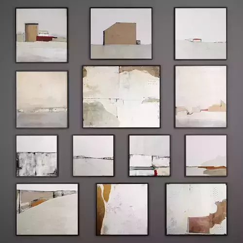 Modern paintings Set 11