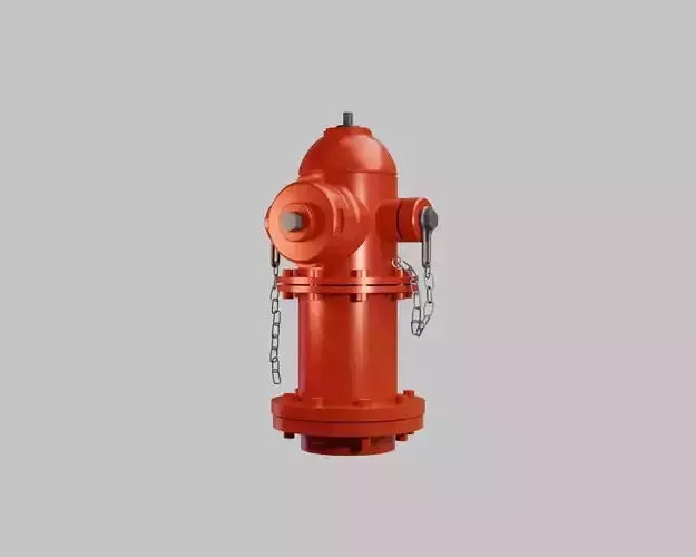 Fire Hydrant 22 - Classic Fireplug