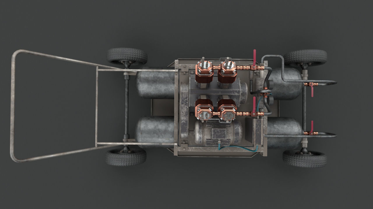 Portable machinery device 3D model_15