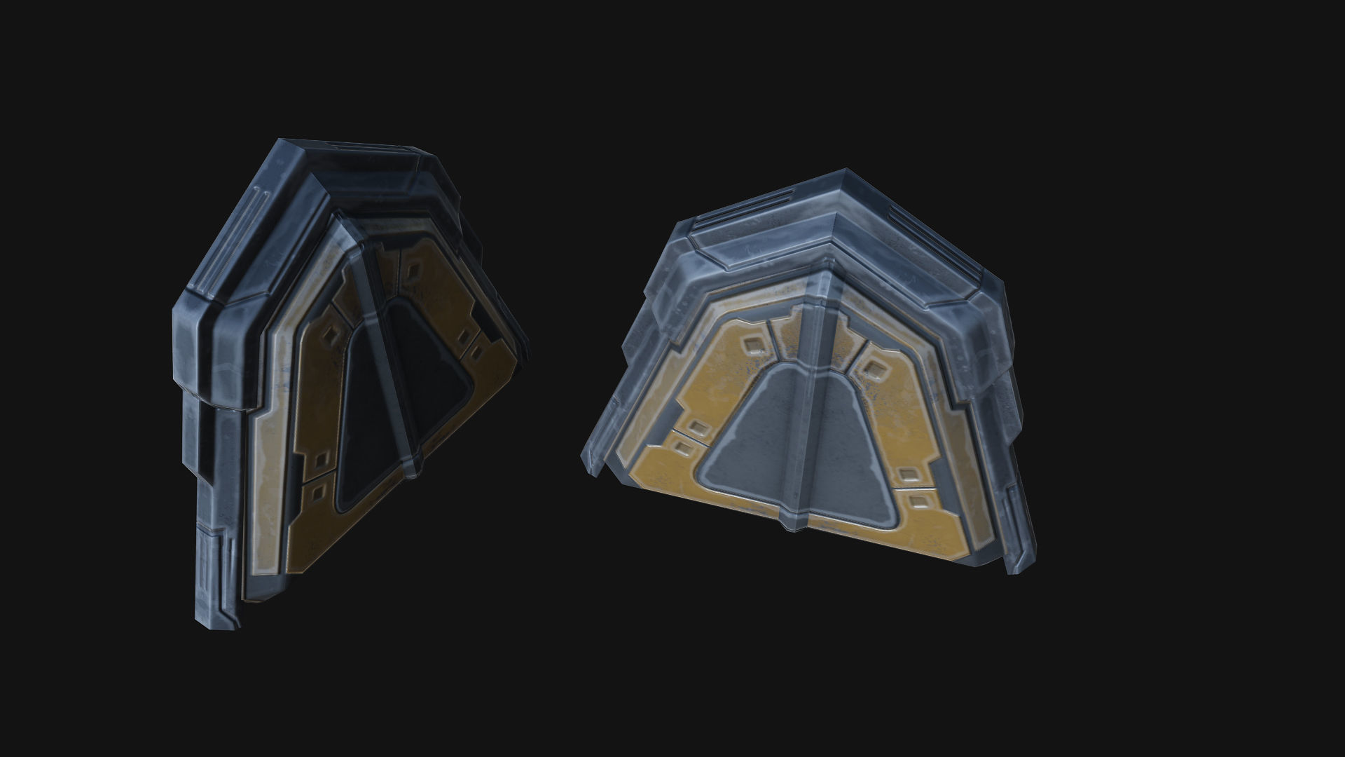 Isometric Survival Level Pack Low-poly 3D model_16