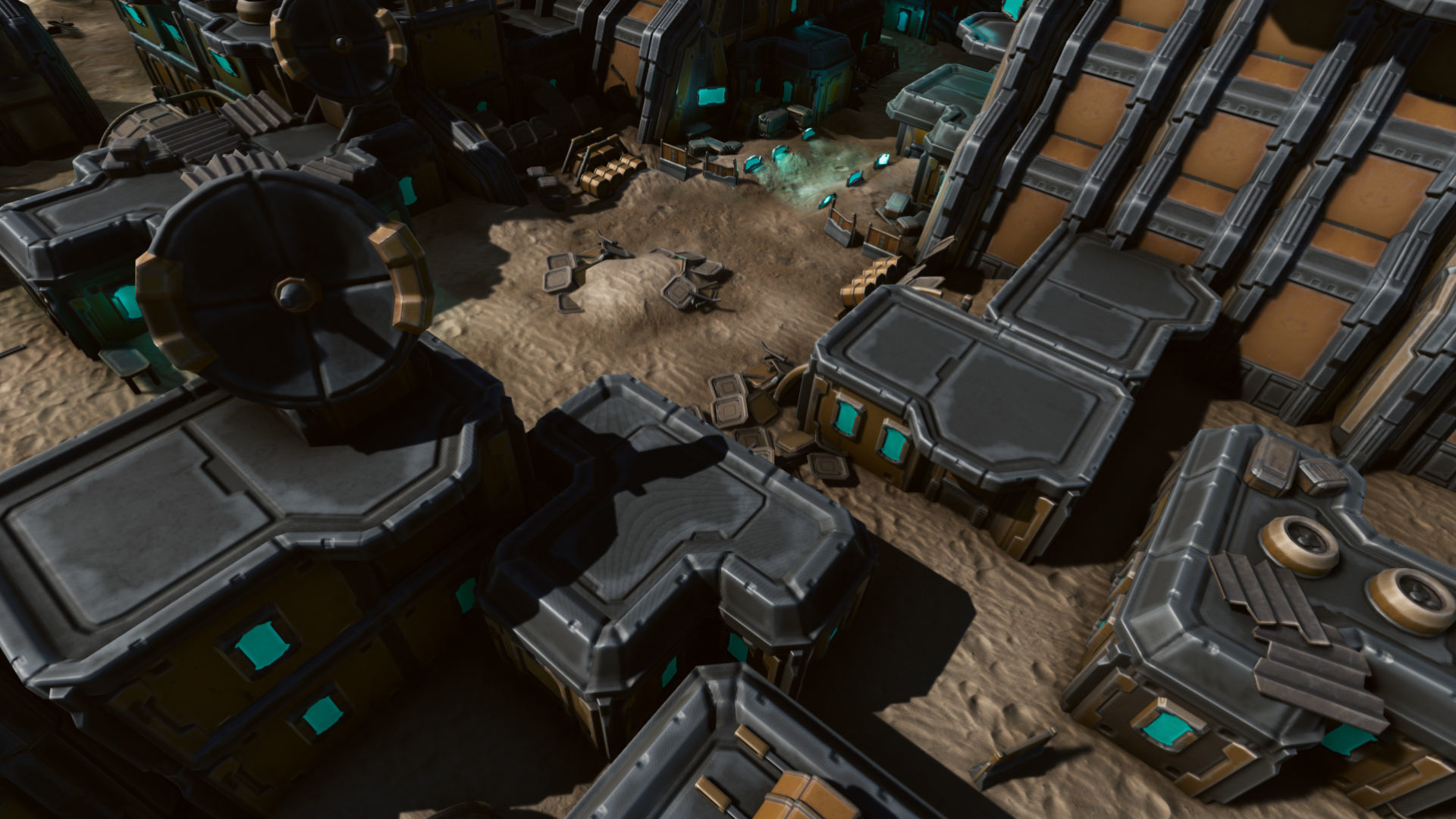 Isometric Survival Level Pack Low-poly 3D model_31