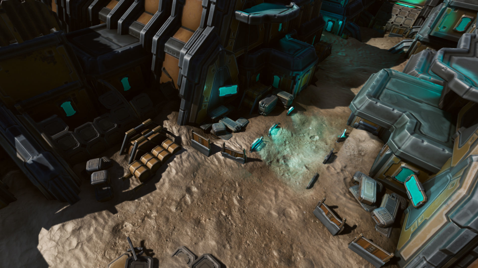 Isometric Survival Level Pack Low-poly 3D model_30