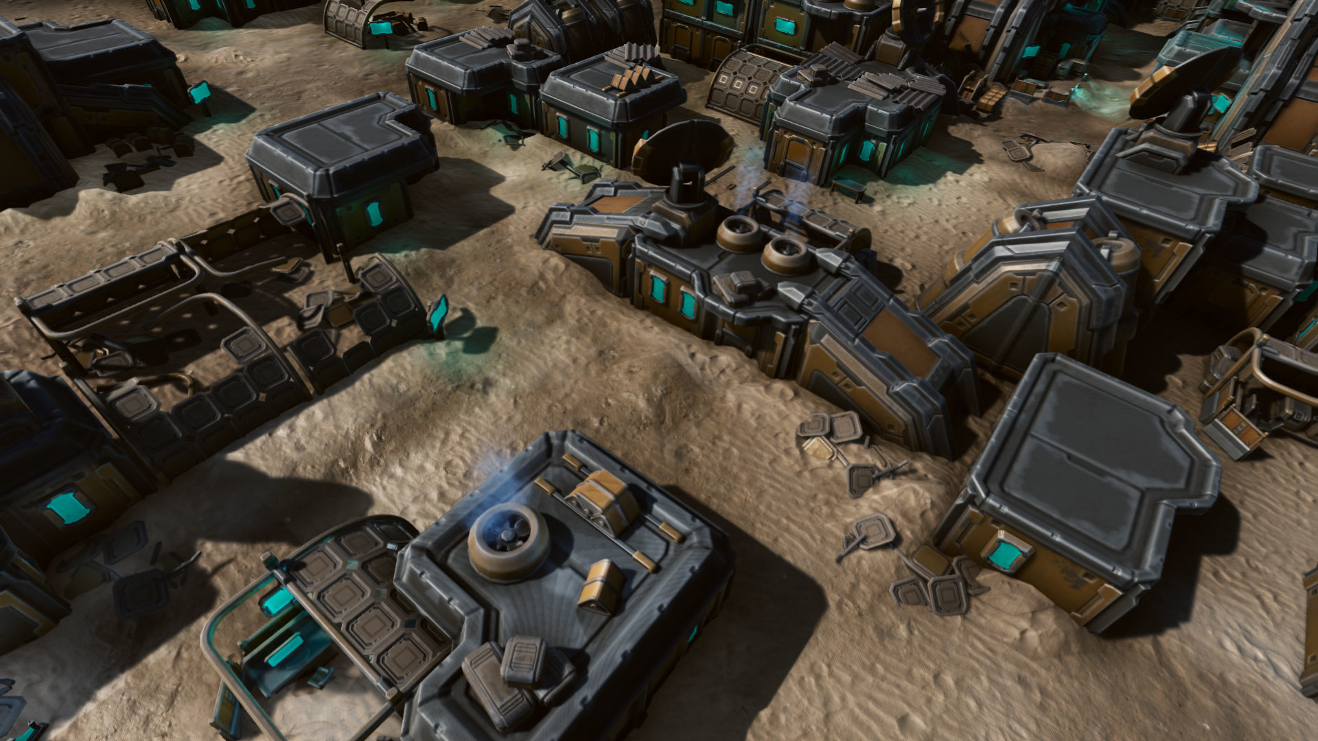 Isometric Survival Level Pack Low-poly 3D model_3