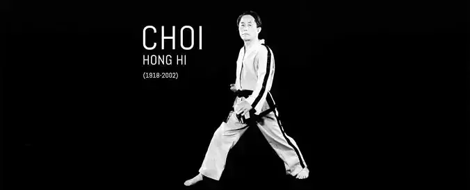 Choi Hong Hi  3D print model