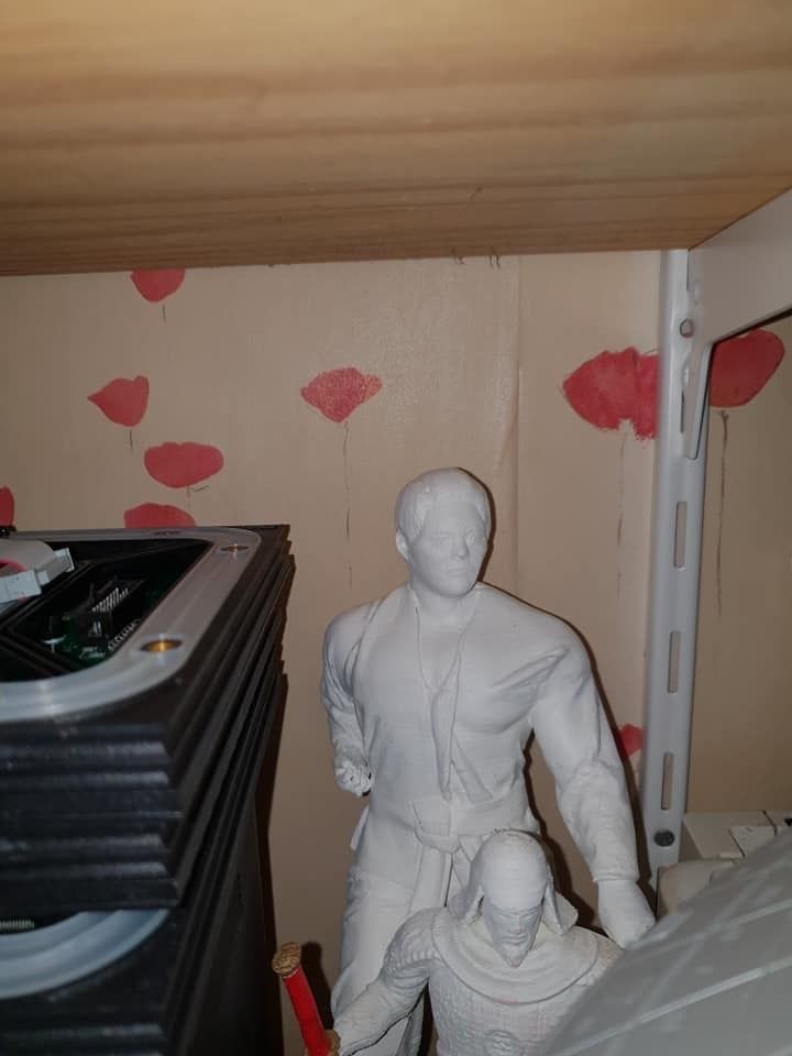 Choi Hong Hi  3D print model_5