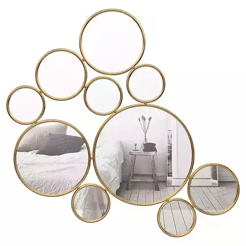 Random Wall Mirror HEU1579