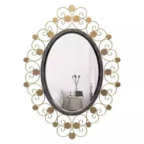 Ravenna Accent Wall Mirror BAHE1094