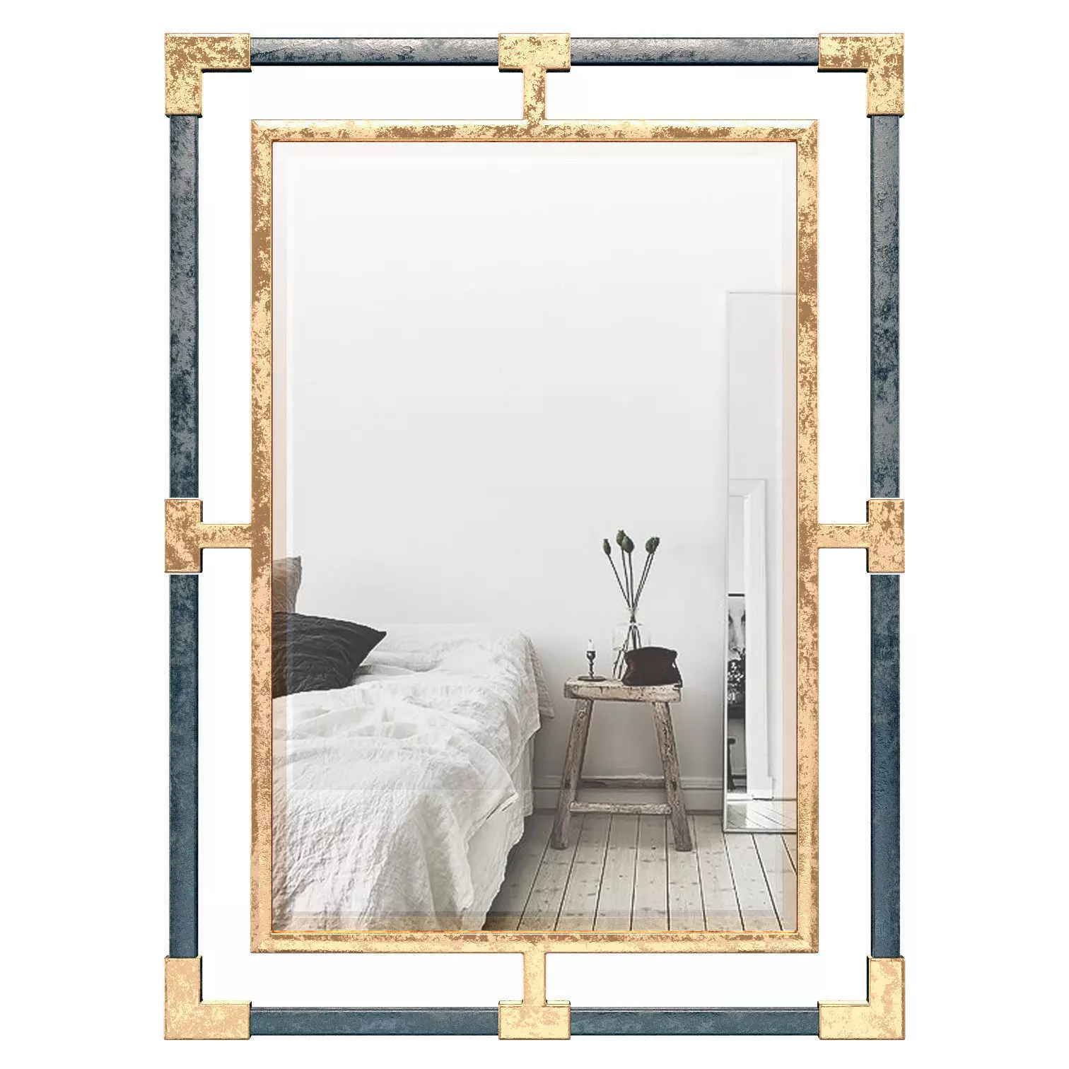 Rectangle Wall Mirror WRLO3732 3D model_0