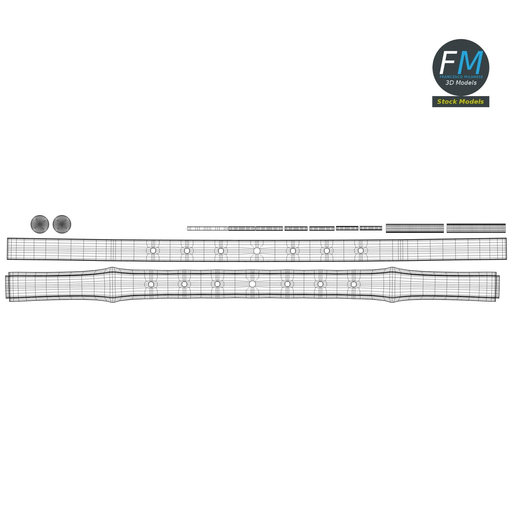 Wall mounted halogen heater 3D model_13