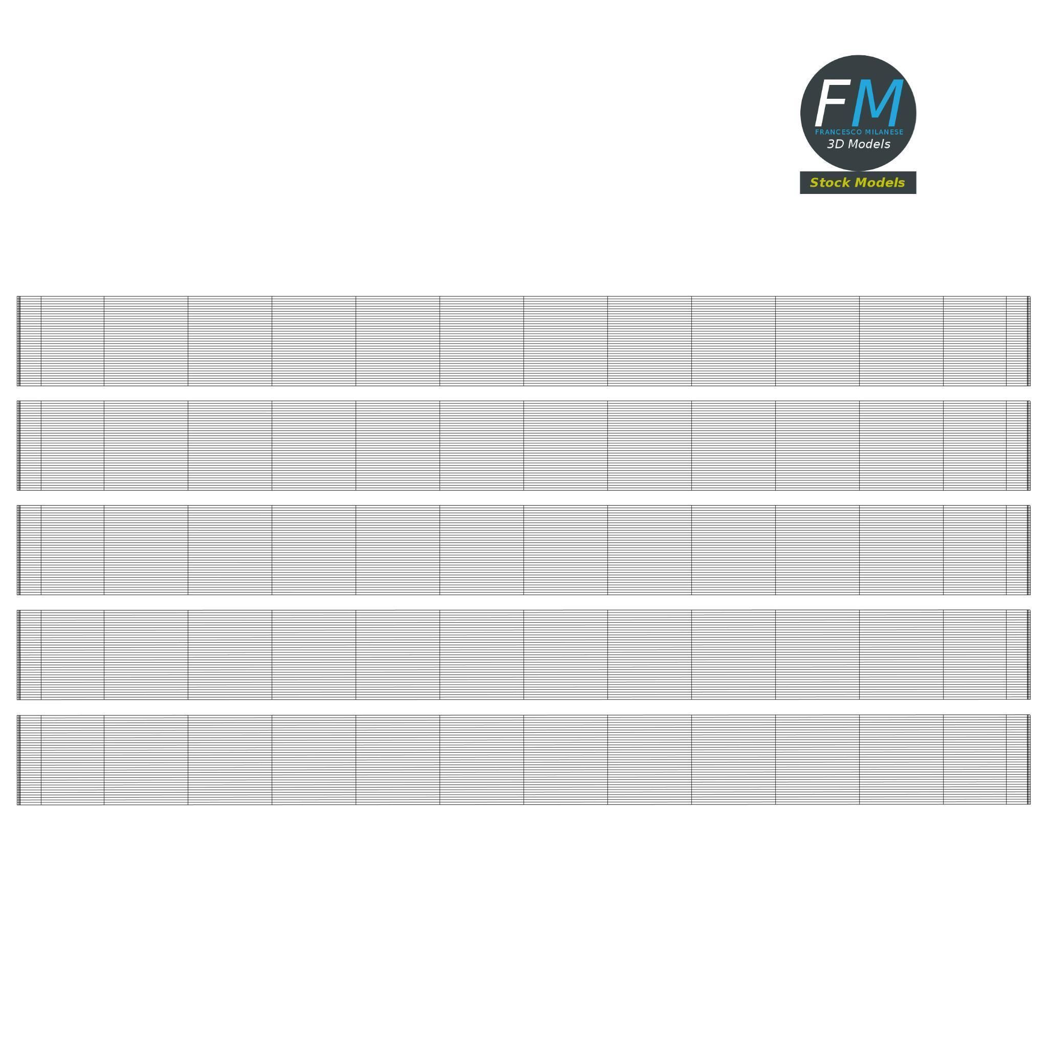 Wall mounted halogen heater 3D model_11