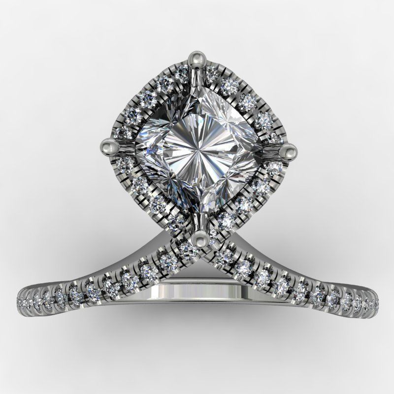 Fantasy ring 3D print model_1