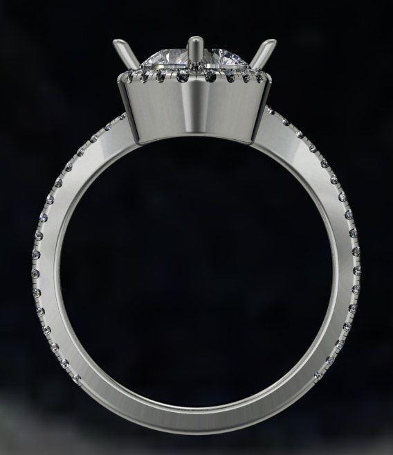 Fantasy ring 3D print model_2
