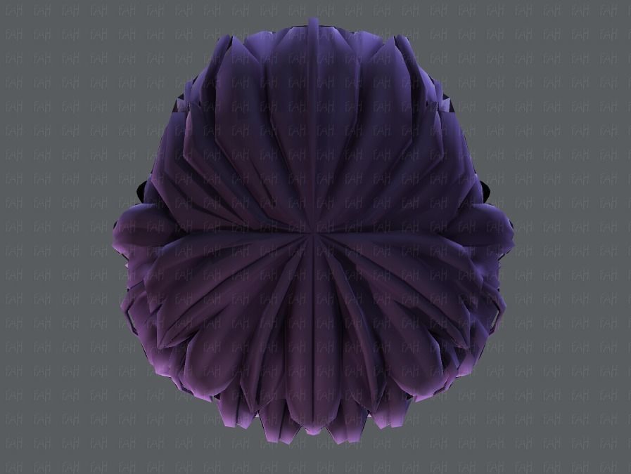 3D Hair style for boy V53 Low-poly 3D model_35