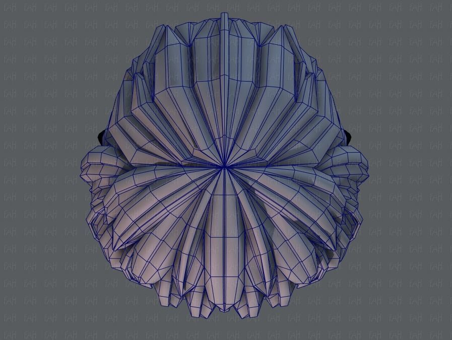 3D Hair style for boy V53 Low-poly 3D model_36