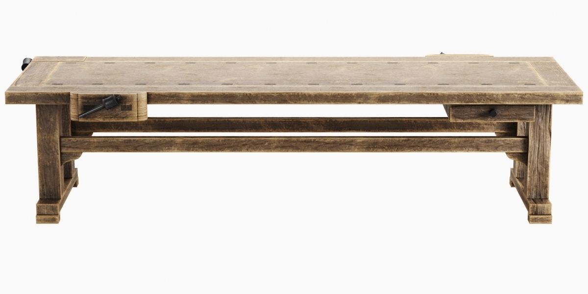 Workbench Table 3D model_1