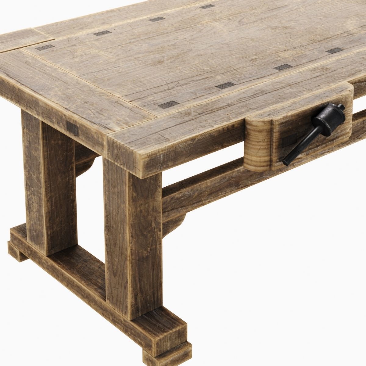 Workbench Table 3D model_2