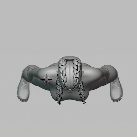 3d character Kelly 3D model_8