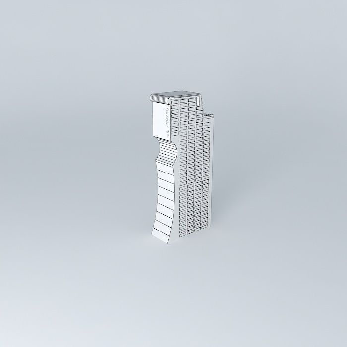 TOWER 11 Free 3D model_4