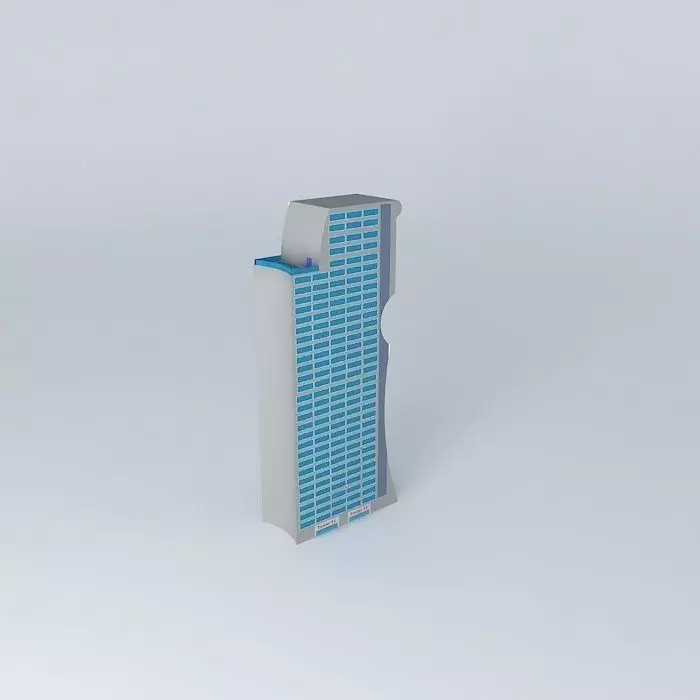 TOWER 11 Free 3D model_0
