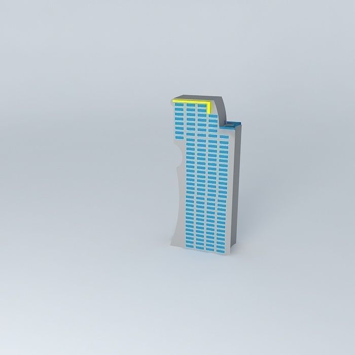 TOWER 11 Free 3D model_1