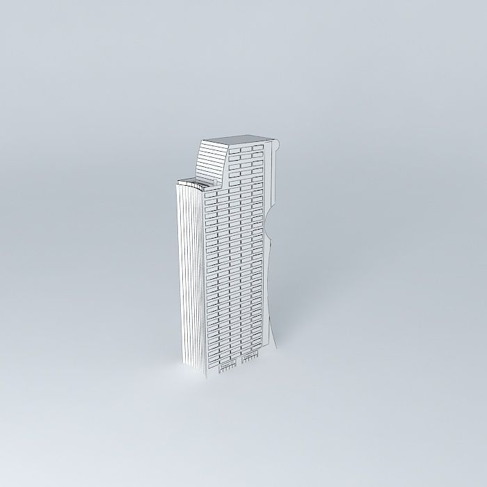 TOWER 11 Free 3D model_3