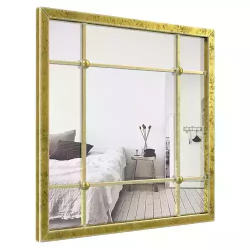 Square Accent Mirror ATGR3141