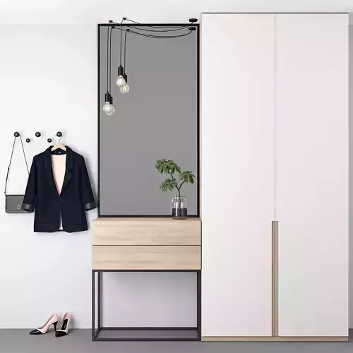 Entryway furniture 4  3D model