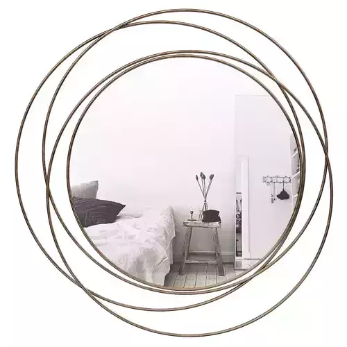 Stier Metal Wall Mirror ORNL8453