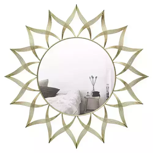 Sun Flower Wall Mirror OSP1930