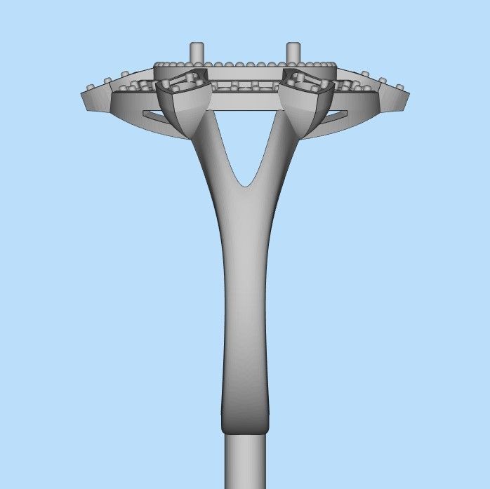 Women ring with gems 3dm stl vintage 3D print model_29